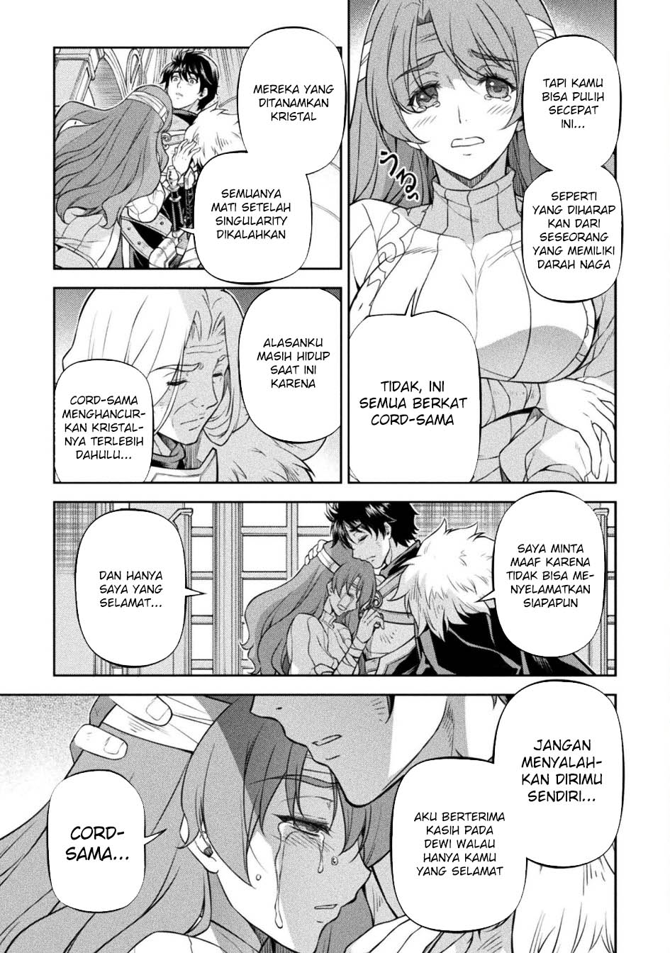 Drawing: Saikyou Mangaka wa Oekaki Skill de Isekai Musou Suru! Chapter 99 Gambar 8